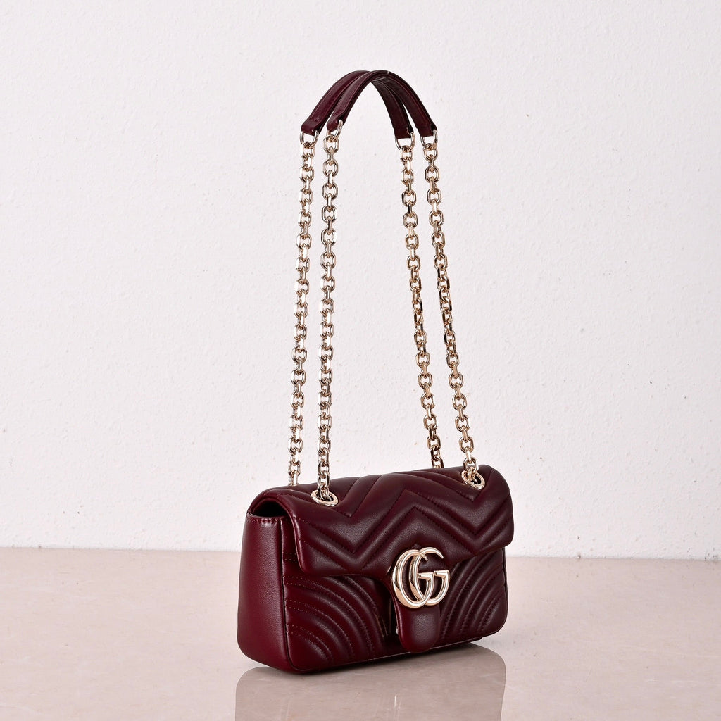 Gucci GG Marmont Crystal Shoulder Bag – 837280