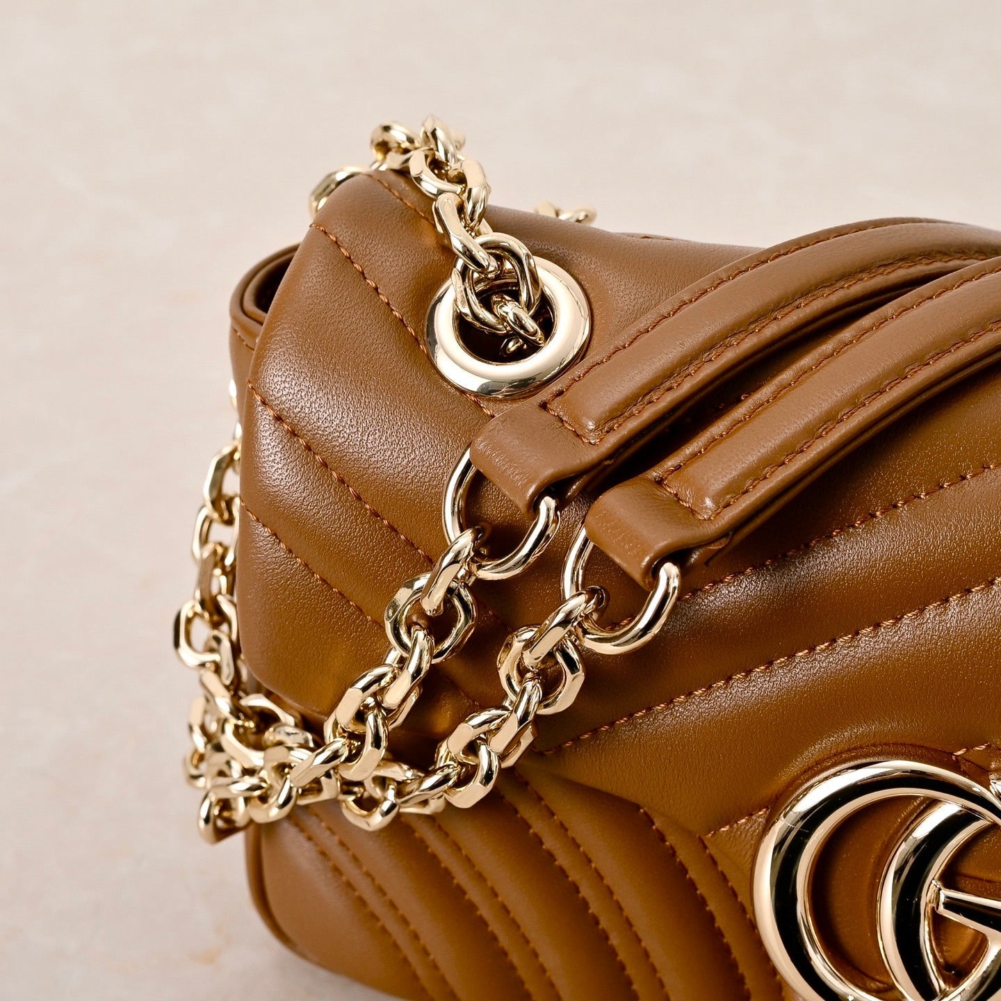 Gucci GG Marmont Crystal Shoulder Bag – 837280