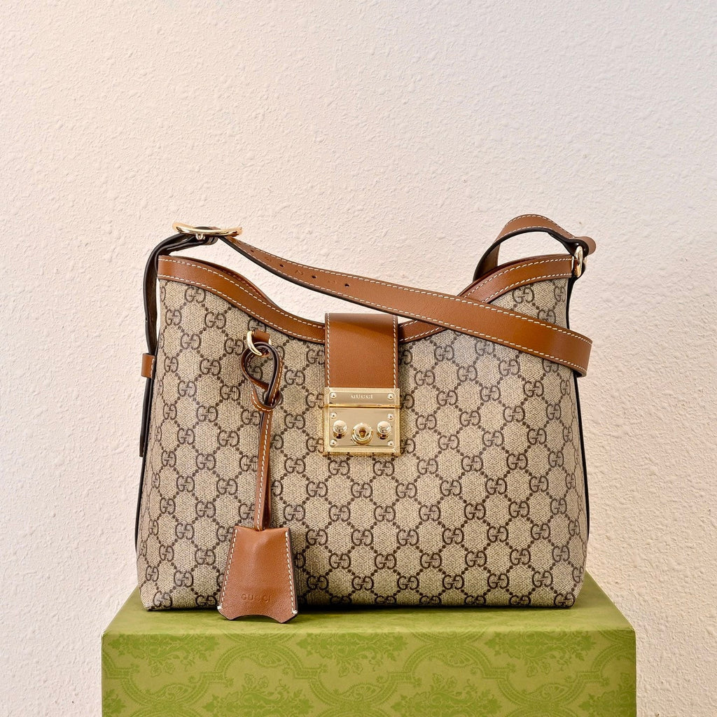 Gucci GG Padlock Shoulder Bag – 839021