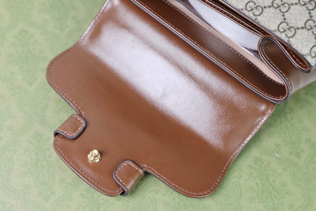 Gucci GG 1955 Horsebit Postman Bag – 703848