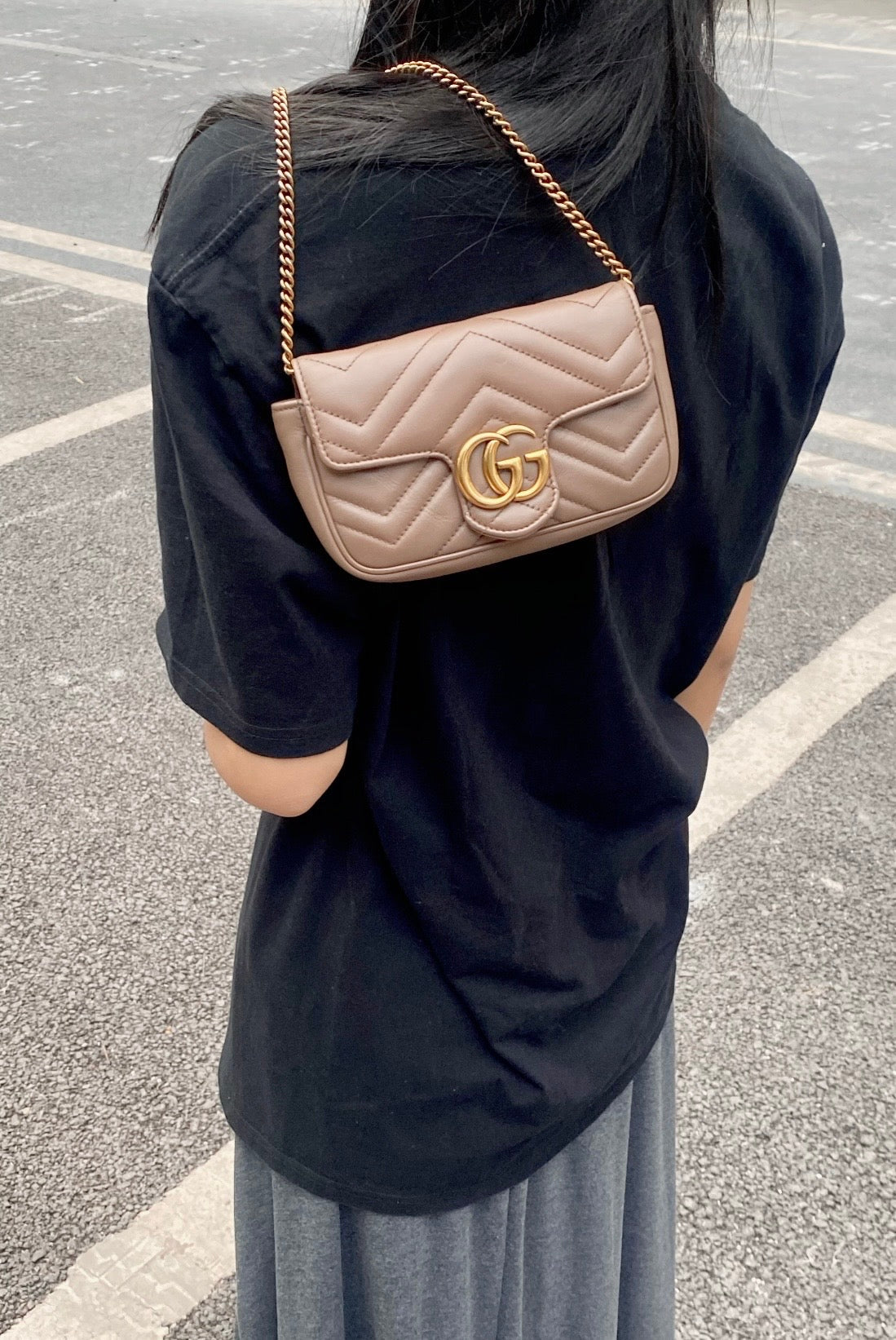 Gucci GG Marmont Mini Shoulder Bag – 476433