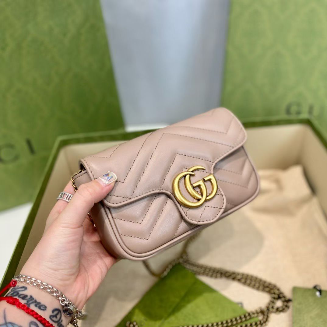 Gucci GG Marmont Mini Shoulder Bag – 476433