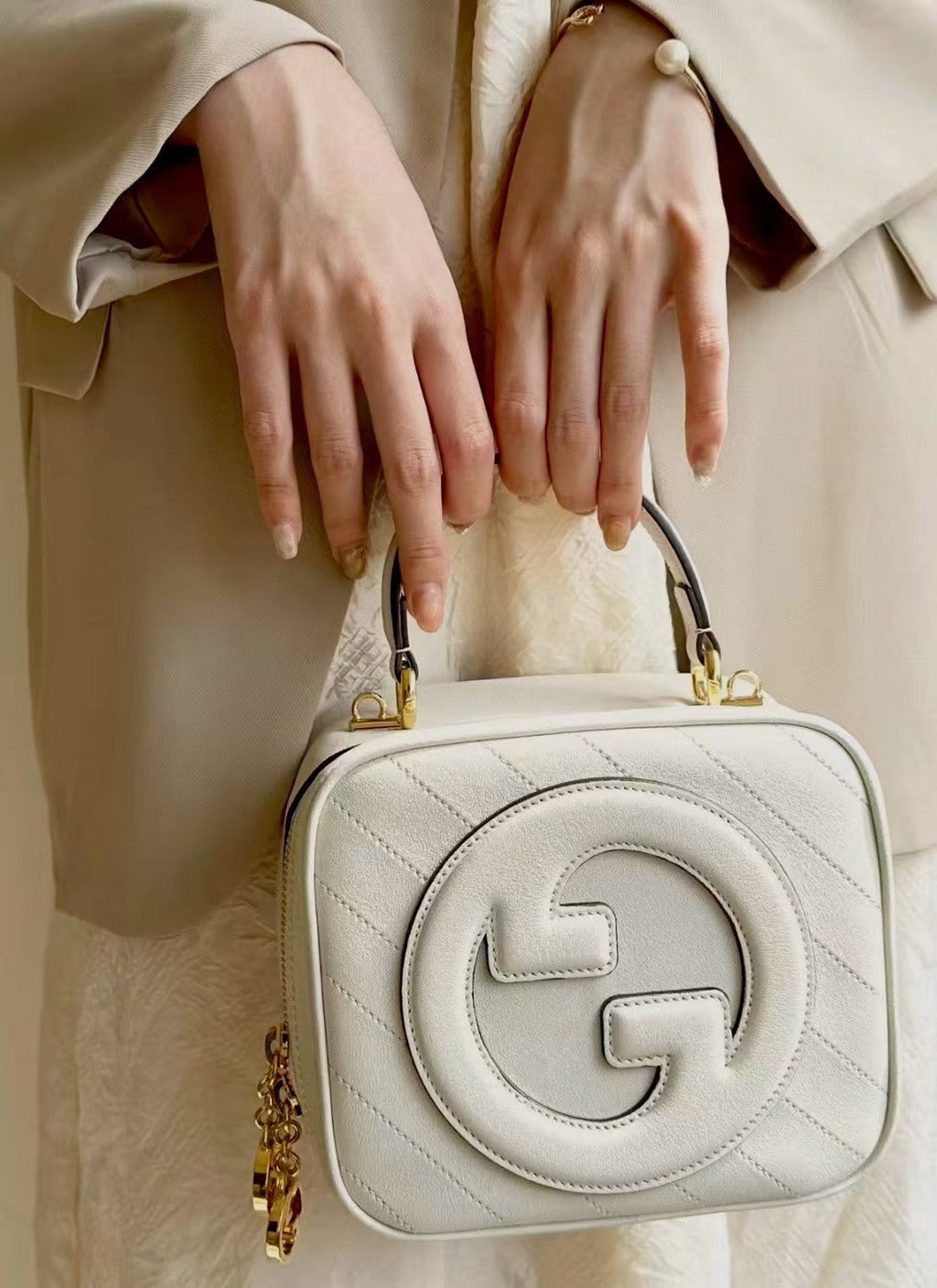 Gucci GG Blondie Mini Tote Bag – 744434