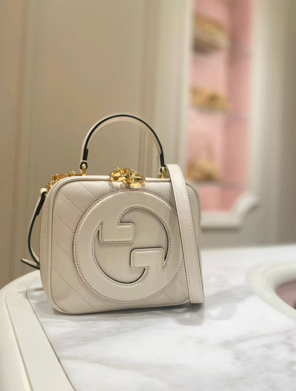 Gucci GG Blondie Mini Tote Bag – 744434