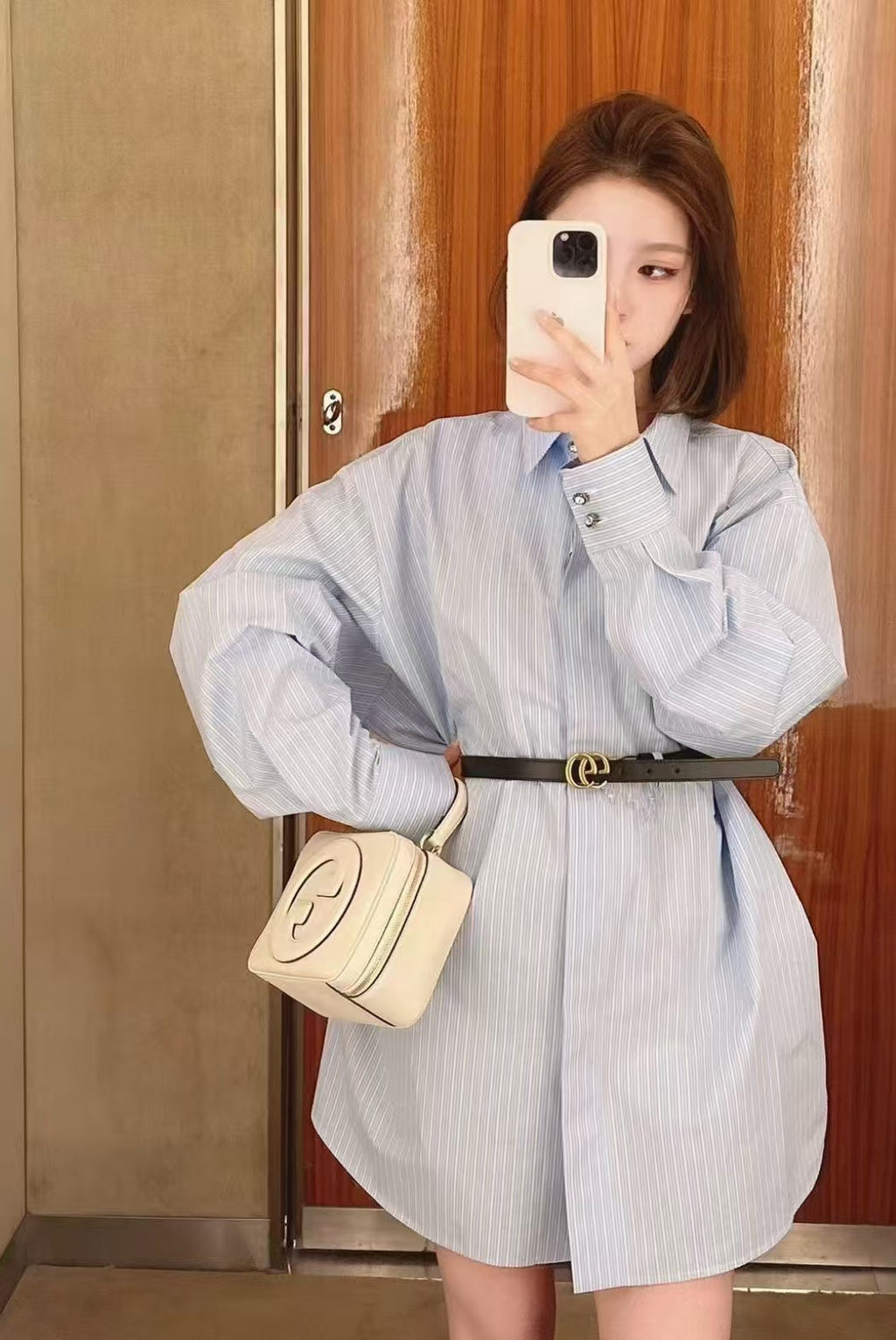 Gucci GG Blondie Mini Tote Bag – 744434