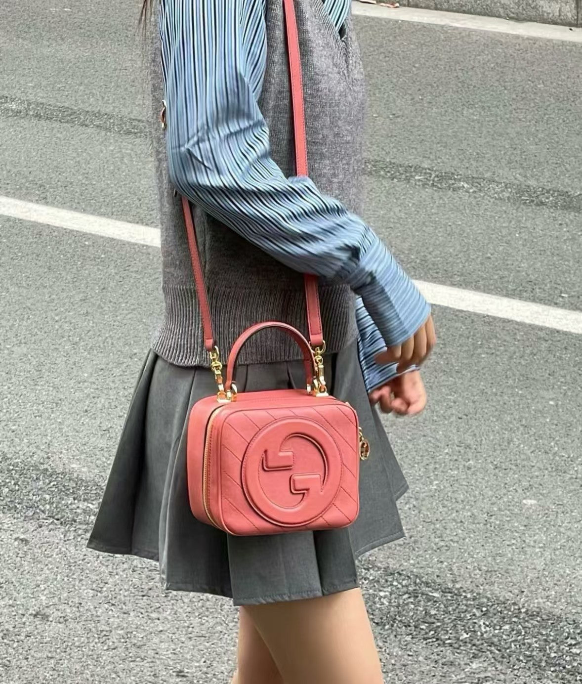 Gucci GG Blondie Mini Tote Bag – 744434