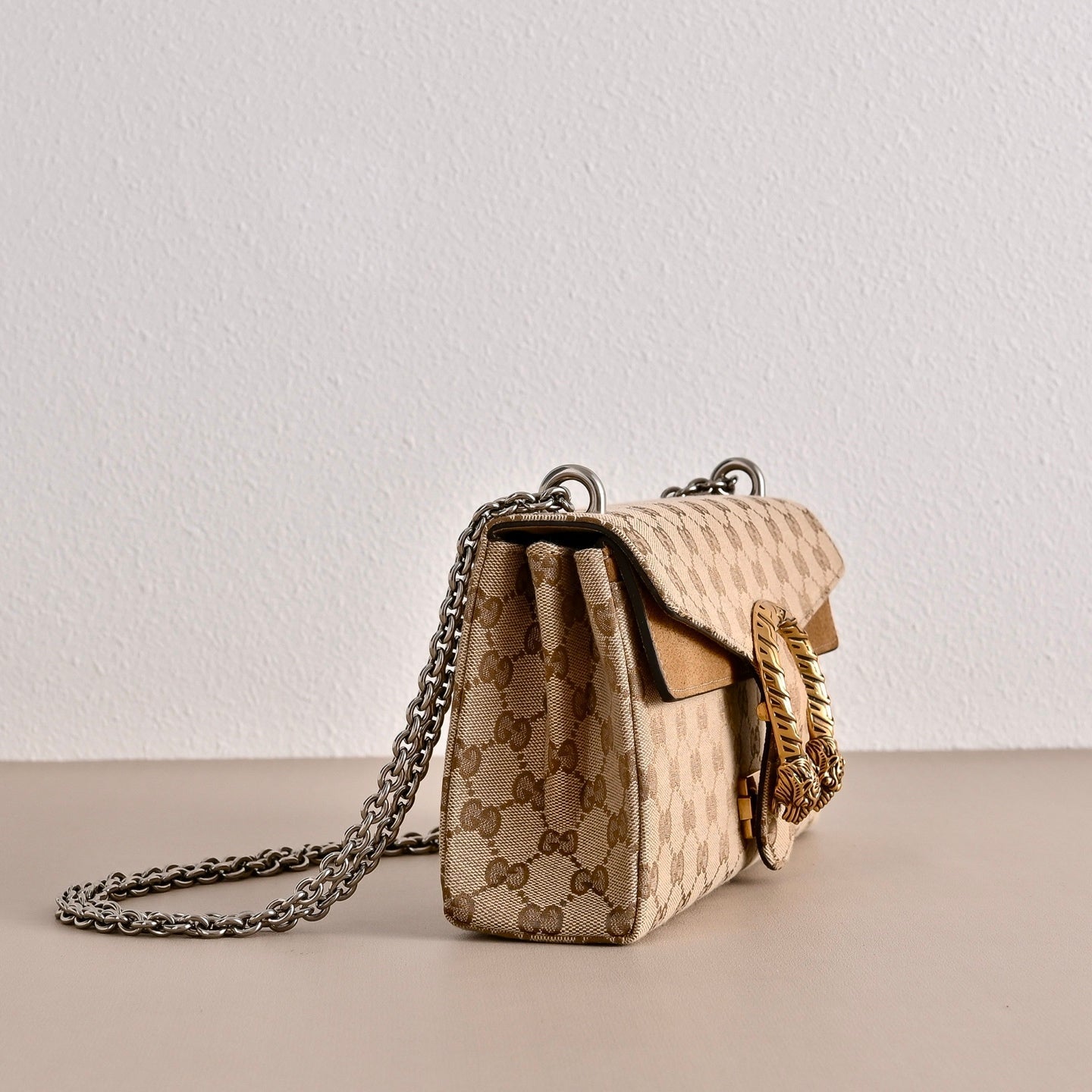 Gucci Dionysus Canvas Shoulder Bag – 874735