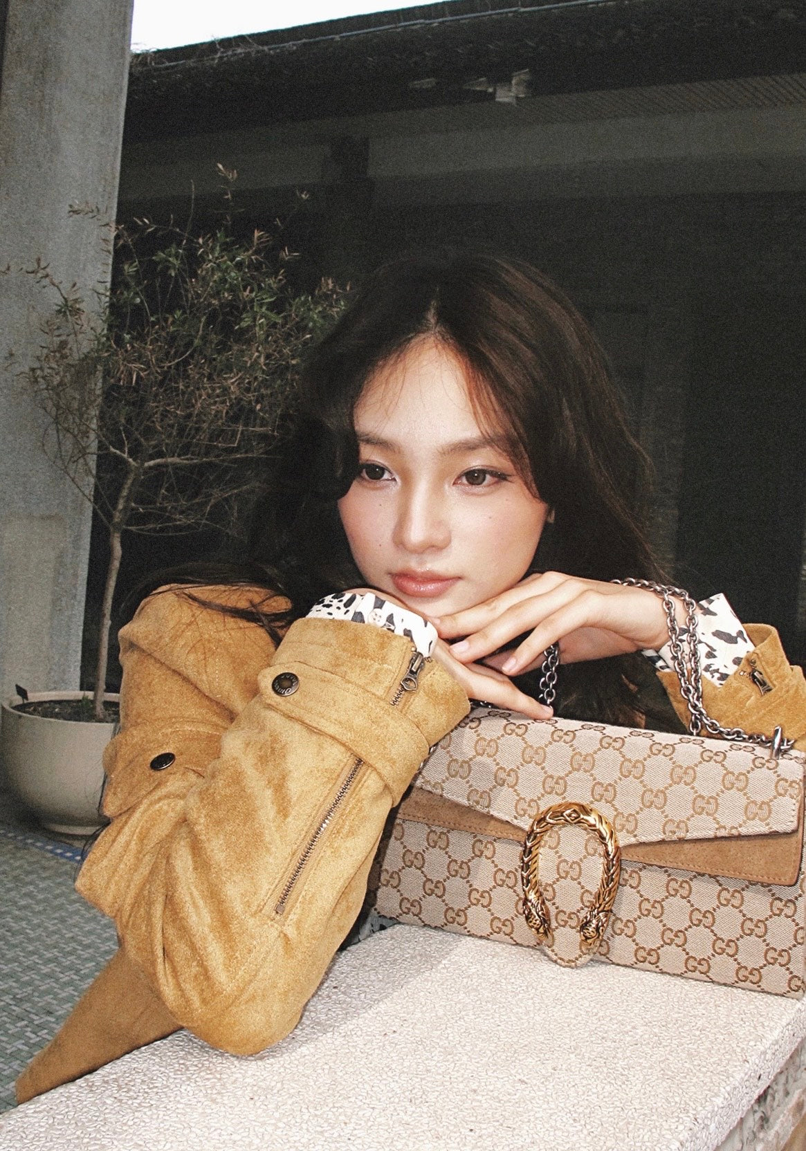 Gucci Dionysus Canvas Shoulder Bag – 874735