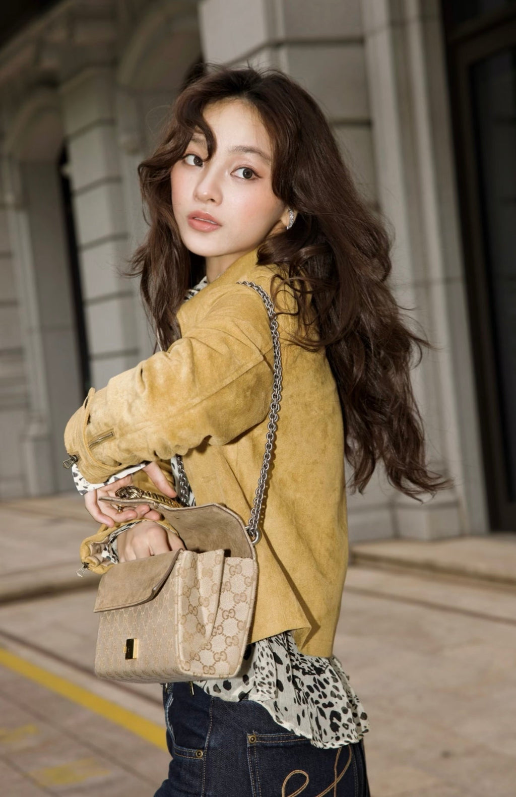 Gucci Dionysus Canvas Shoulder Bag – 874735