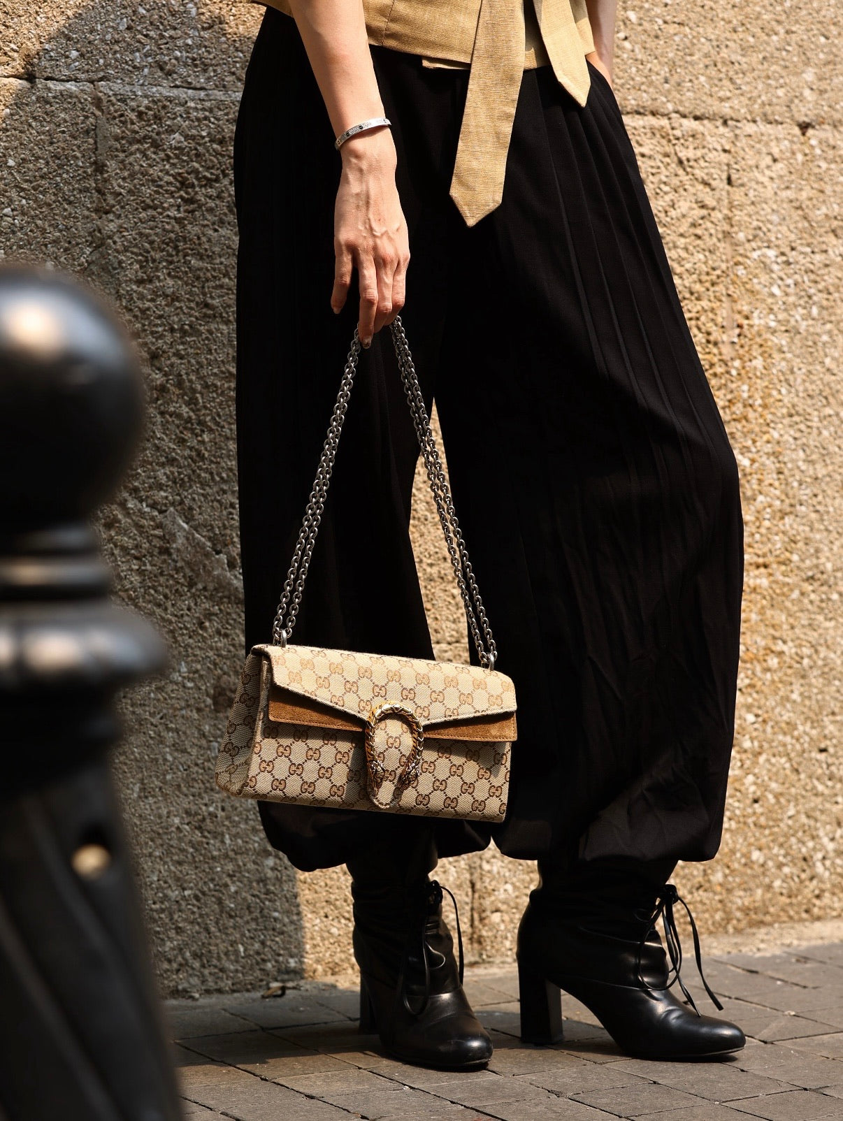 Gucci Dionysus Canvas Shoulder Bag – 874735