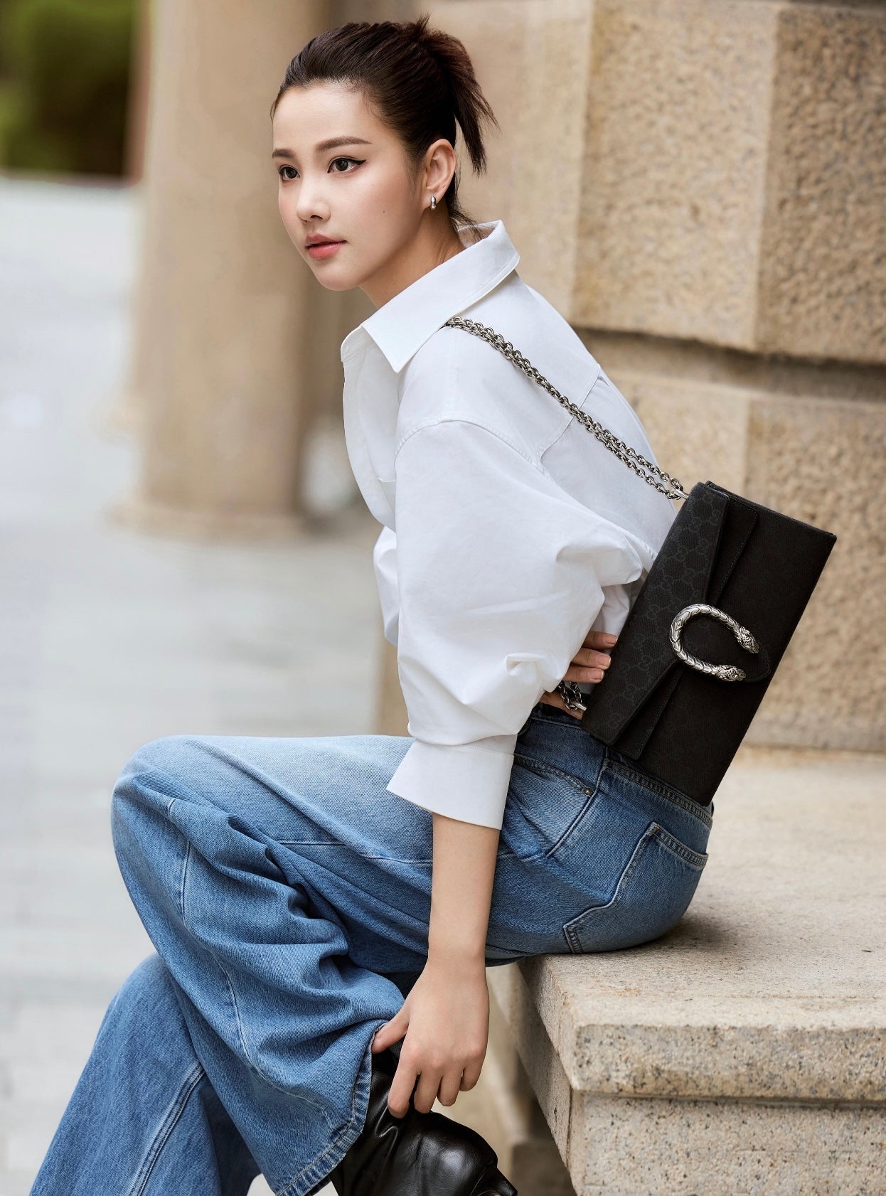 Gucci Dionysus Canvas Shoulder Bag – 874735