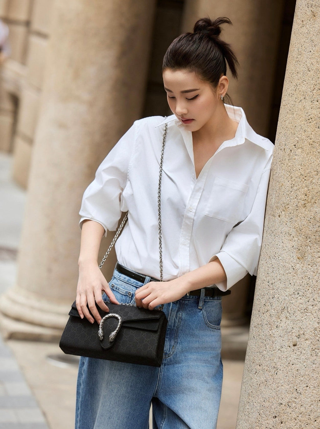 Gucci Dionysus Canvas Shoulder Bag – 874735